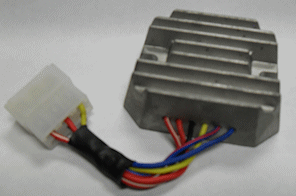 John Deere Voltage Regulator 850, 950, 1050, 1250, 1450, 1650 Repl. CH12806 John Deere Voltage Regulator 850, 950, 1050, 1250, 1450, 1650 Repl. CH12806